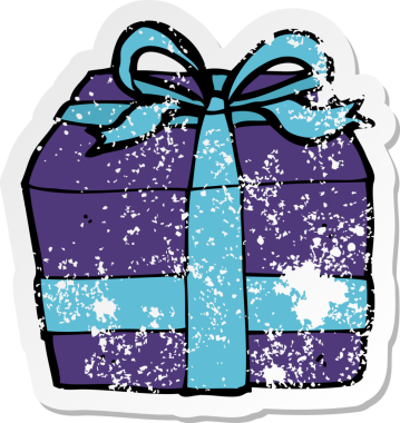 Bir insan tarafından çizilmiş bir karikatürün gerilimli yapıştırması.