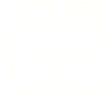 Bir insan tarafından çizilen tost makinesi tebeşiri