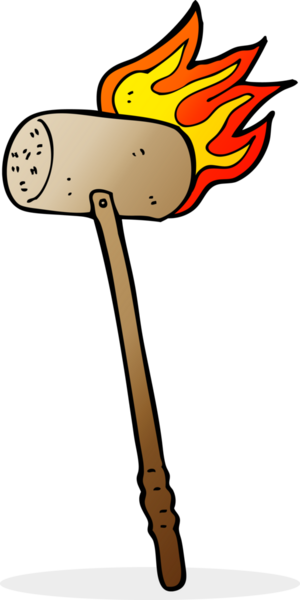 Bir insan tarafından çizilmiş kriket sopası ve top.