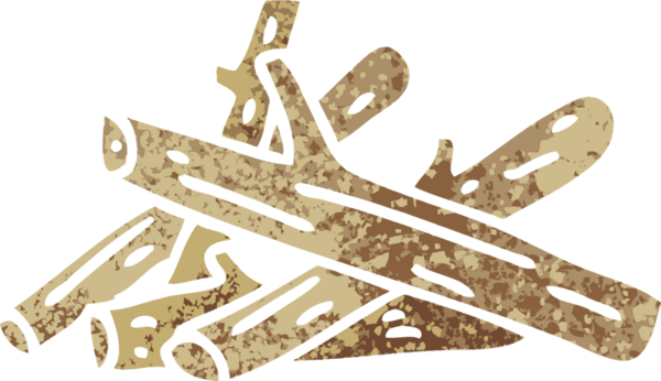 Bir insan tarafından çizilmiş retro illüstrasyon tarzı tuhaf çizgi film günlükleri