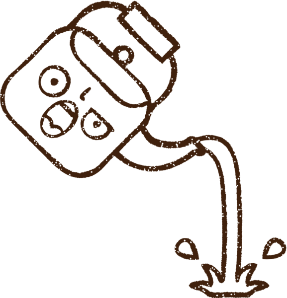 Bir insan tarafından çizilen Çaydanlık Kömürü Çizimi