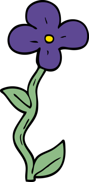 Bir insan tarafından çizilmiş karalama saksısı.