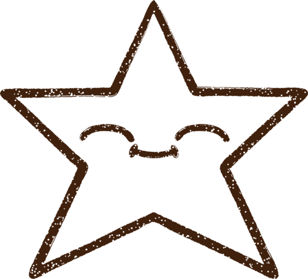 Bir insan tarafından çizilen Yıldız Kömürü Çizimi