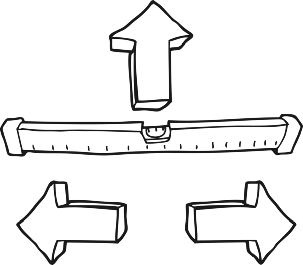 Bir insan tarafından çizilmiş düz siyah beyaz çizgi film.