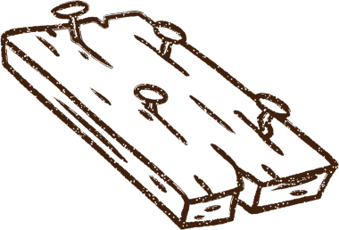 Bir insan tarafından çizilen Ahşap Ahşap Kömür