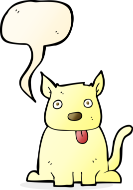 Bir insan tarafından çizilmiş konuşma baloncuklu eski bir su şişesi.