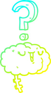 Bir insan tarafından çizilmiş garip bir karikatür çizimi.