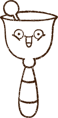 Bir insan tarafından çizilmiş çan kömürü çizimi