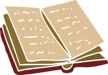 Bir insan tarafından çizilmiş karalama kitabı.