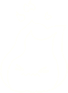 Bir insan tarafından çizilen Alev Karakteri Tebeşiri