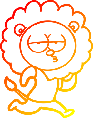 Bir insan tarafından çizilmiş, çizgi film karakteri.