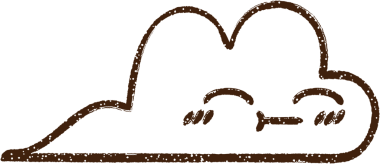 Bulut Sürükleyen Kömür Bir insan tarafından çizilmiş