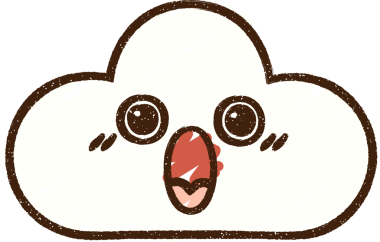 Bir insan tarafından çizilen Bulut Tebeşiri