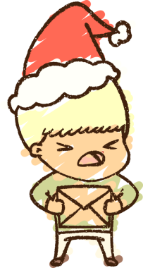 Bir insan tarafından çizilen Noel Adam Tebeşiri