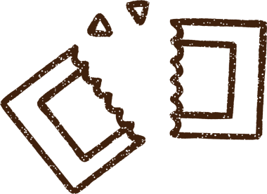 Film Bilet Kömürü Bir insan tarafından çizilmiş