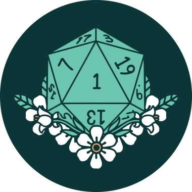 Doğal bir zarın bir insan tarafından çizilmiş çiçek elementleriyle yuvarlanması.