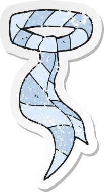 Bir insan tarafından çizilmiş karikatür çiziminin gerilimli yapıştırması.