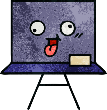 Bir insan tarafından çizilmiş eski grunge desen karikatürü.