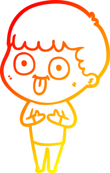 Bir insan tarafından çizilmiş çizgi film karakteri.