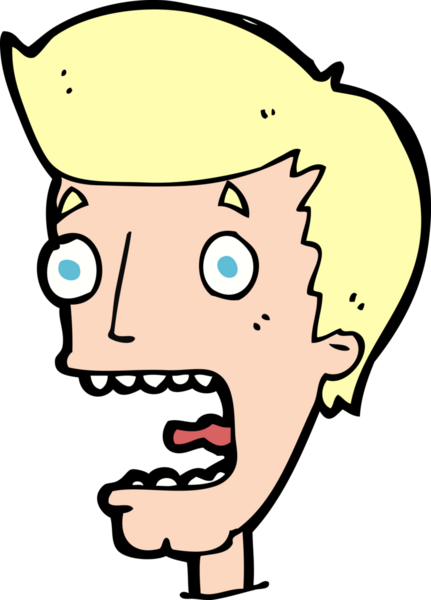 Bir insan tarafından çizilmiş karikatür.