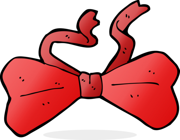 Bir insan tarafından çizilmiş çizgi film papyonu.