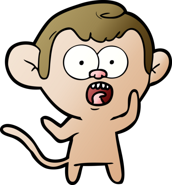 Bir insan tarafından çizilmiş bir karikatür.