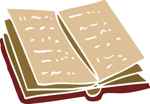 Bir insan tarafından çizilmiş karalama kitabı.