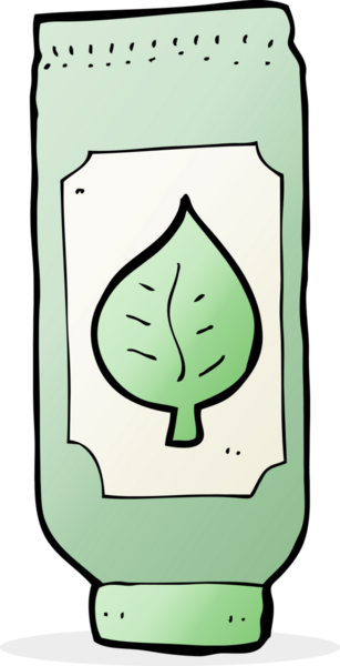 bir insan tarafından çizilmiş bitkisel bir ilaç.