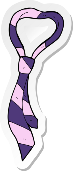 Bir insan tarafından çizilmiş bir karikatür yapıştırması.