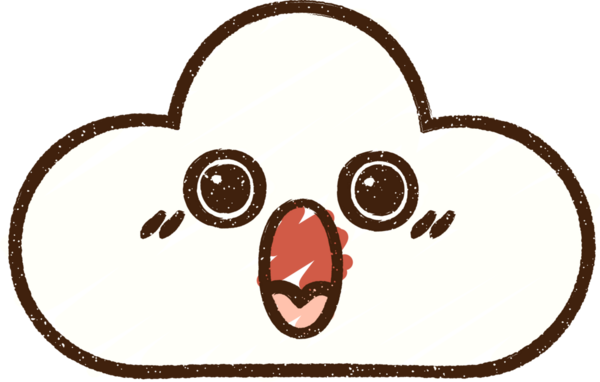 Bir insan tarafından çizilen Bulut Tebeşiri