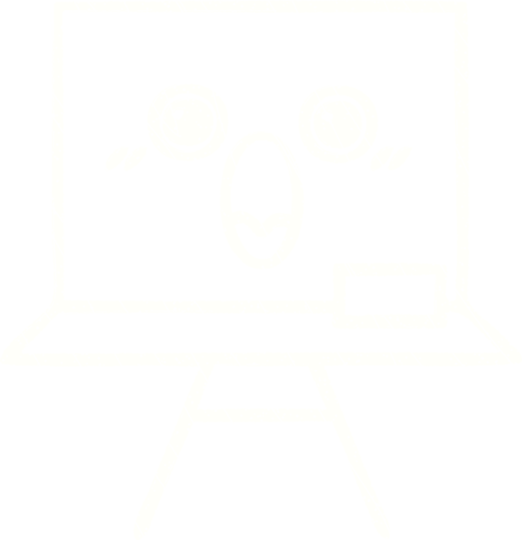 Bir insan tarafından çizilen Okul Tahtası Tebeşiri