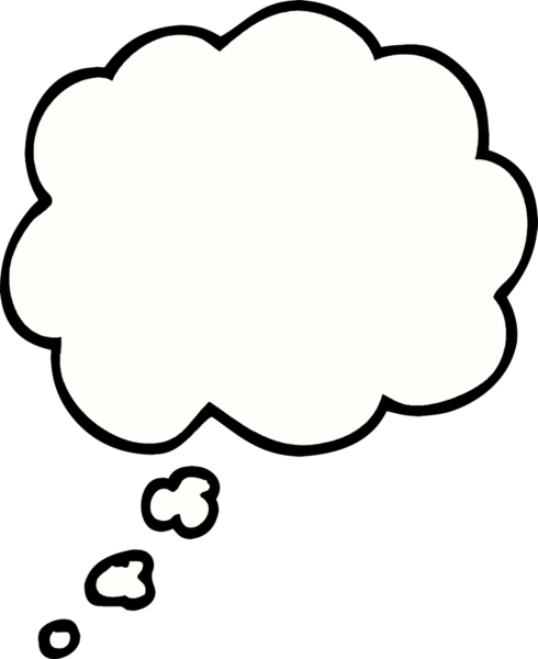 bir insan tarafından çizilmiş karalama ifade kabarcığı