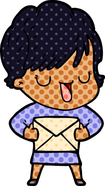 Bir insan tarafından çizilmiş bir karikatür kadın konuşuyor.