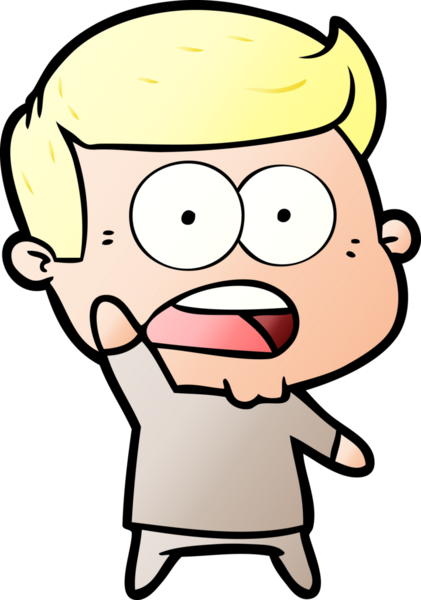 Bir insan tarafından çizilmiş bir karikatür.