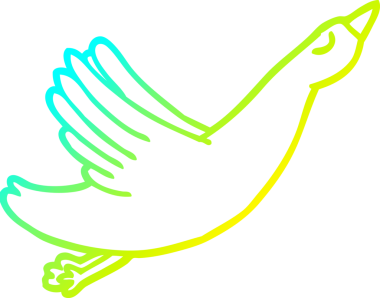 Bir insan tarafından çizilmiş bir çizgi çizgi roman çizimi.