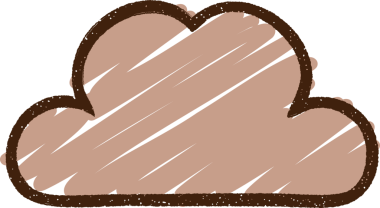 Bir insan tarafından çizilen Bulut Tebeşiri