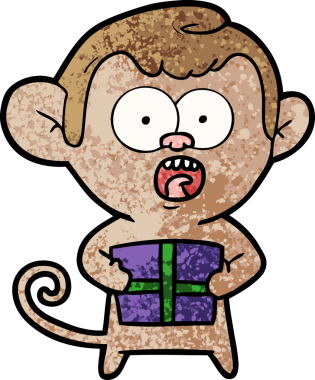 Bir insan tarafından çizilmiş bir karikatür.