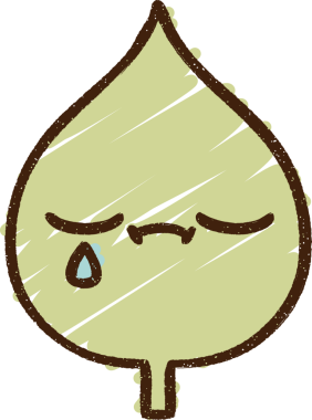 Bir insan tarafından çizilen Yaprak Tebeşiri