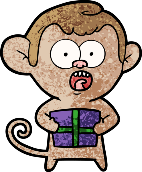 Bir insan tarafından çizilmiş bir karikatür.