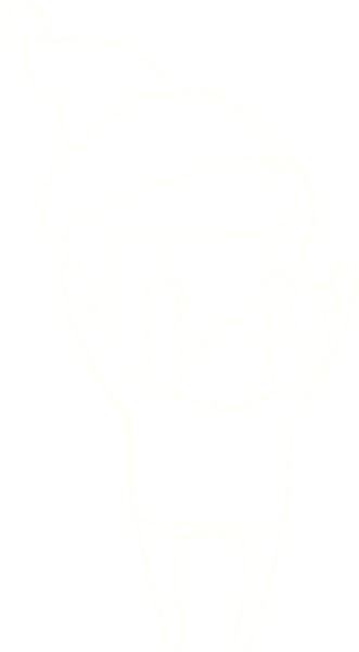 Bir insan tarafından çizilen Ağlayan Adam Tebeşiri