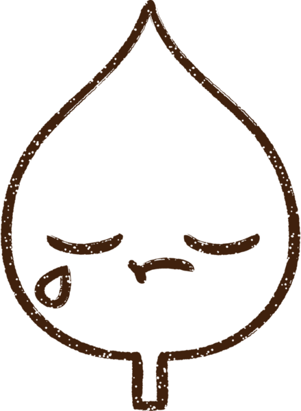 Üzücü Yaprak Kömürü Bir insan tarafından çizilmiş