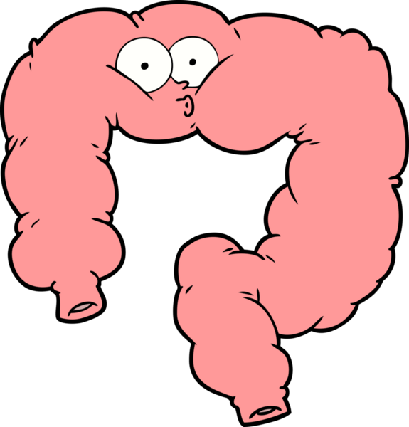 Bir insan tarafından çizilen karikatür süpriz kolon