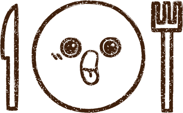 Bir insan tarafından çizilmiş Akşam Yemeği Kömürü Çizimi