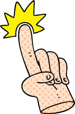 Bir insan tarafından çizilmiş tuhaf bir çizgi roman tarzı.