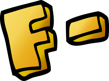 bir insan tarafından çizilmiş karalama harfi notları