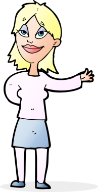 Bir insan tarafından çizilmiş bir şeyi gösteren karikatür kadın hareketi.