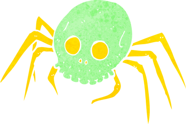 Bir insan tarafından çizilmiş el çizimi karikatür