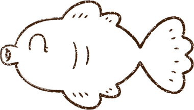 Bir insan tarafından çizilmiş Balık Kömürü