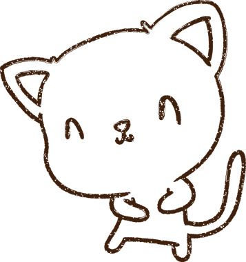 Bir insan tarafından çizilen Kedi Kömürü