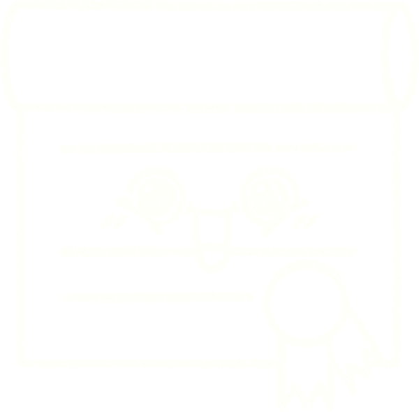 Bir insan tarafından çizilmiş Sertifika Tebeşiri